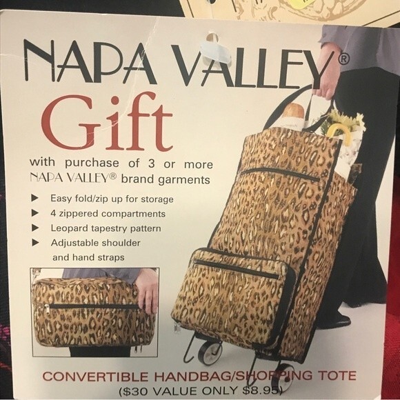 Napa Valley Vintage Y2K Jacket - Picture 11 of 14